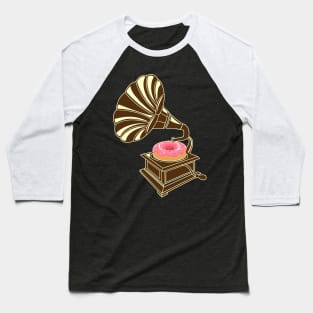 gramophone donut Baseball T-Shirt